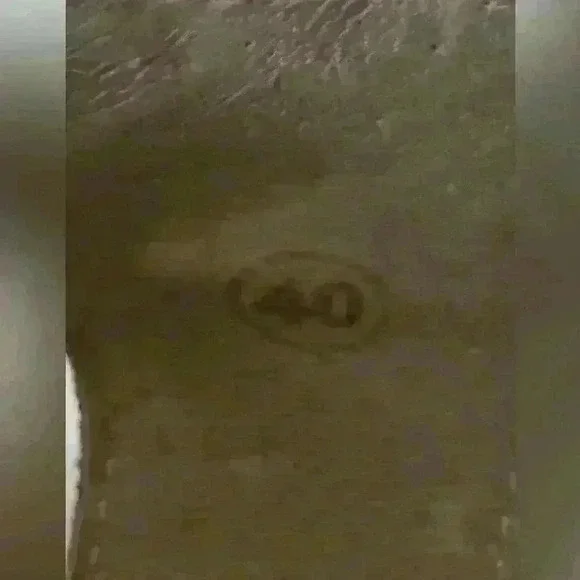 Mou Rope Logo-Lettering Leather Sandals US Size 8.5 or Euro Size 40 - Picture 8 of 8